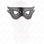 Kink – Sexy Kunstledermaske, Modell 2, 27 x 13 cm