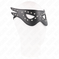 Kink – Sexy Kunstledermaske, Modell 2, 27 x 13 cm