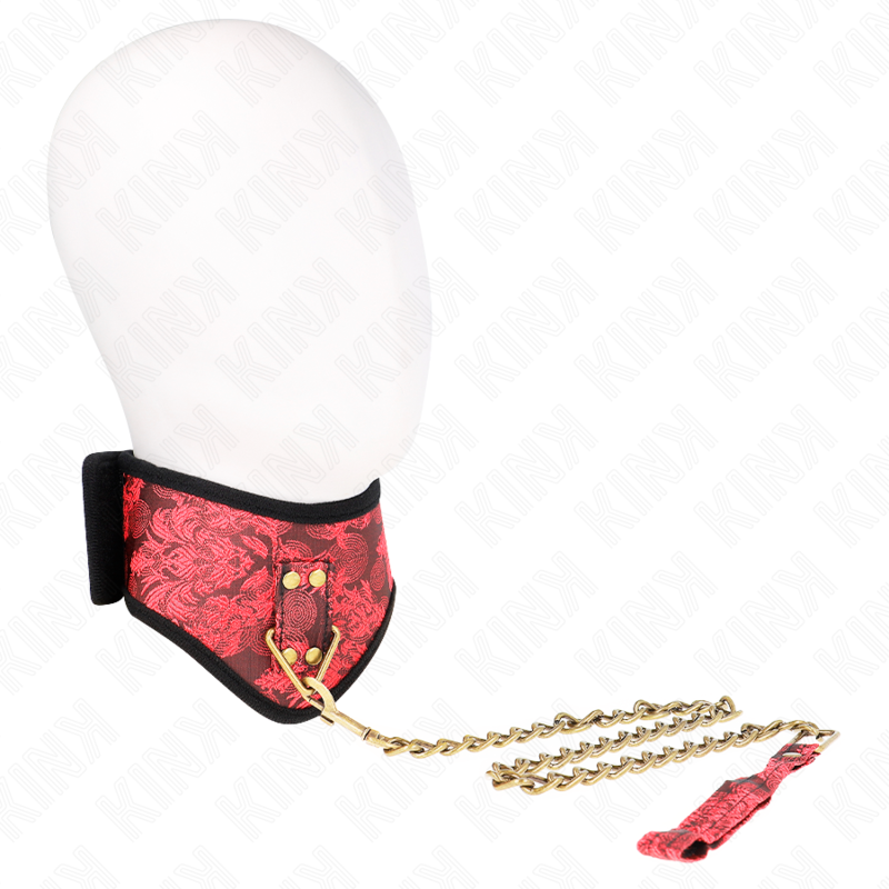 KINK – COLLIER MODÈLE SCANDALE AVEC BRACELET DENTELLE 75 CM 44 X 10 CM