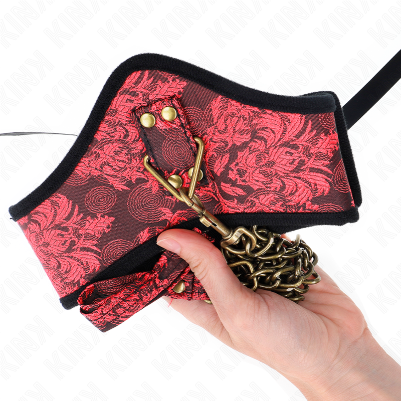KINK – COLLIER MODÈLE SCANDALE AVEC BRACELET DENTELLE 75 CM 44 X 10 CM