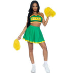LEG AVENUE – COSTUME CHEERLEADER GREEN