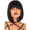 LEG AVENUE – PERRUQUE BOB COURTE NATURELLE NOIRE