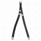 Kink – Leder-Penisring mit Druckverschluss, 39 x 1 cm