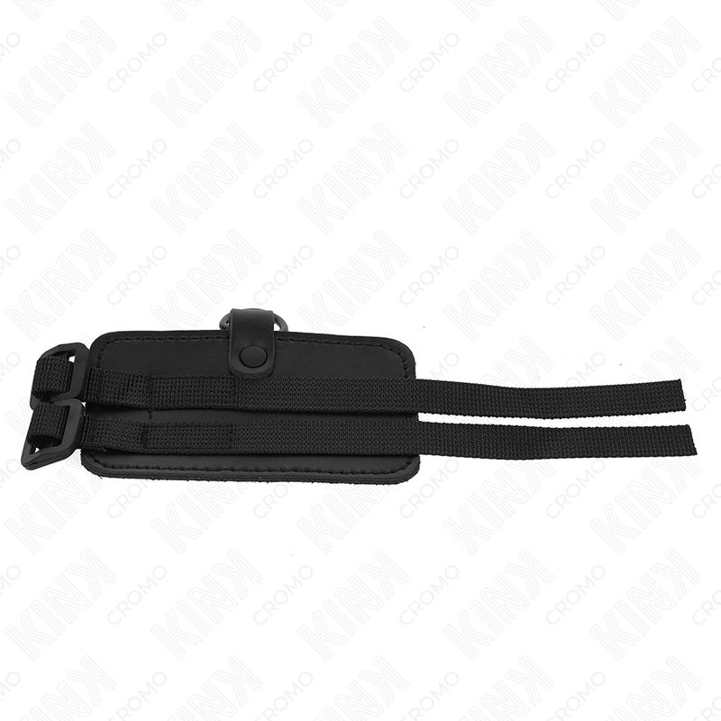 KINK – LEATHER PENIS RING WITH ADJUSTABLE STRAPS