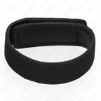 KINK – LEATHER PENIS RING WITH VELCRO CLOSURE 20 X 2 CM