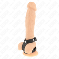 KINK – ANELLO PER PENE REGOLABILE IN PELLE DOPPIA