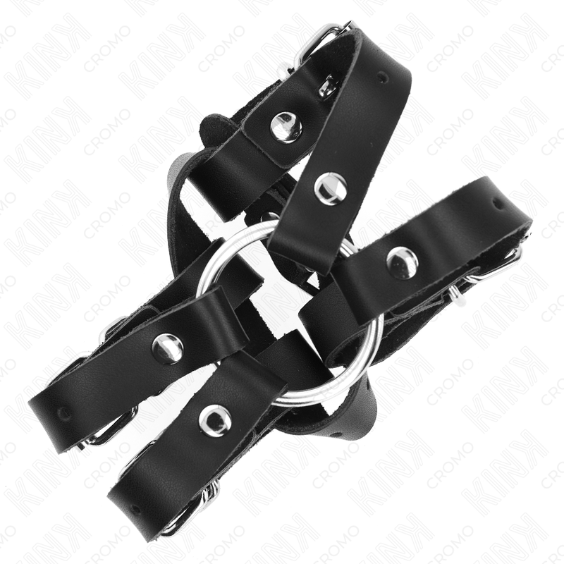 KINK – PENIS RING WITH MULTIPLE ADJUSTABLE STRAPS