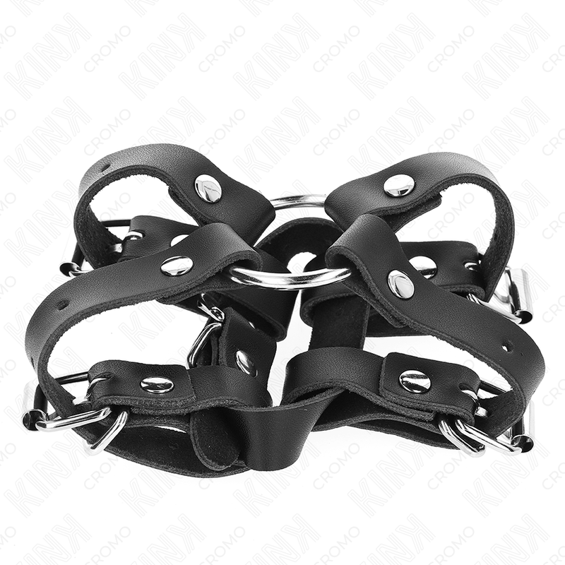 KINK – PENIS RING WITH MULTIPLE ADJUSTABLE STRAPS