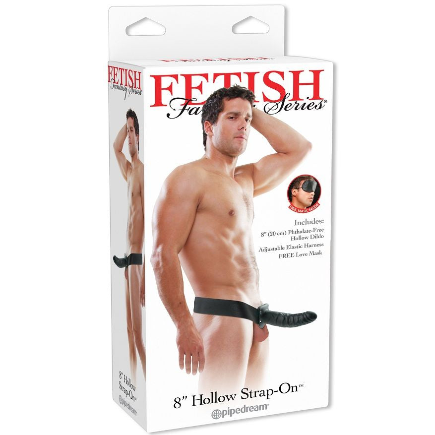FETISH FANTASY SERIES – Hohler Strap-On, 19 cm