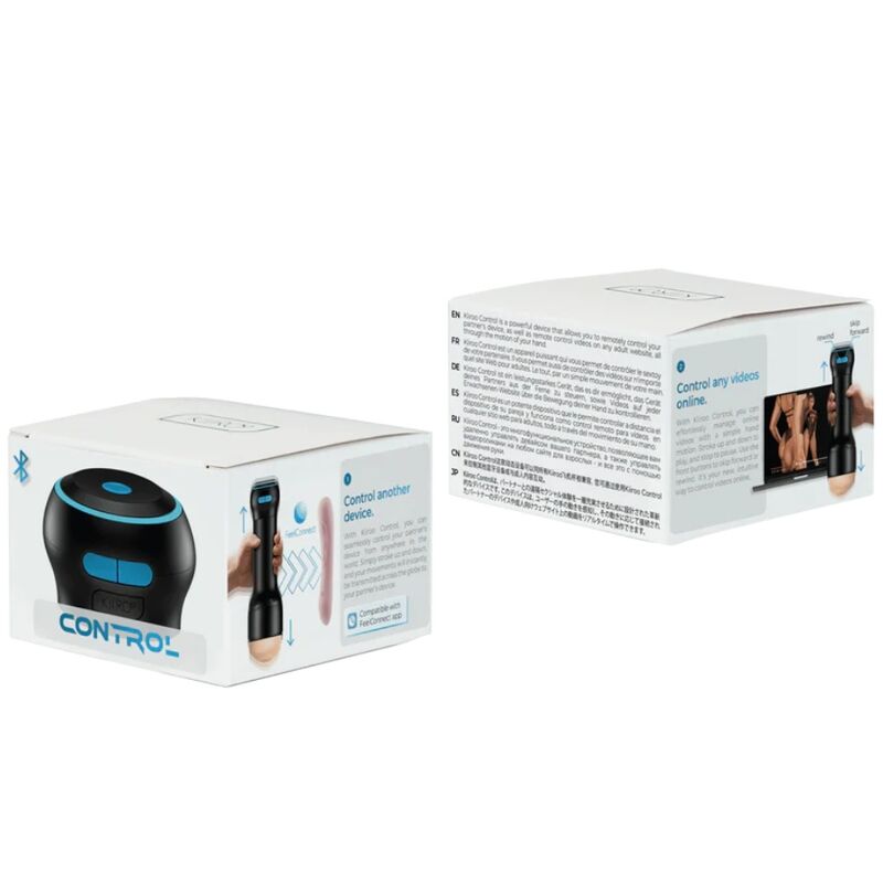 Kiiroo Control – Interaktiver Controller, Schwarz