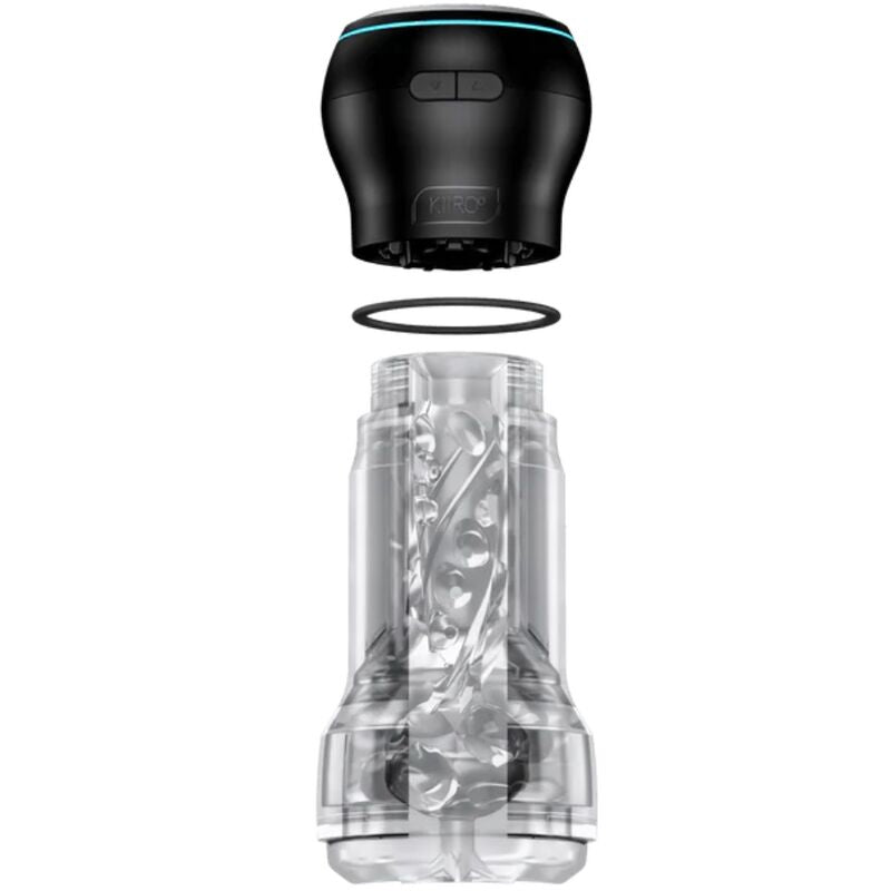 Kiiroo Feel Pocket Crystal + PowerBlow – Combo-Set
