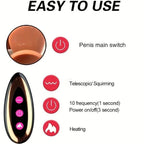ARMONY – Realistischer Vibrator mit Rotation und Fernbedienung