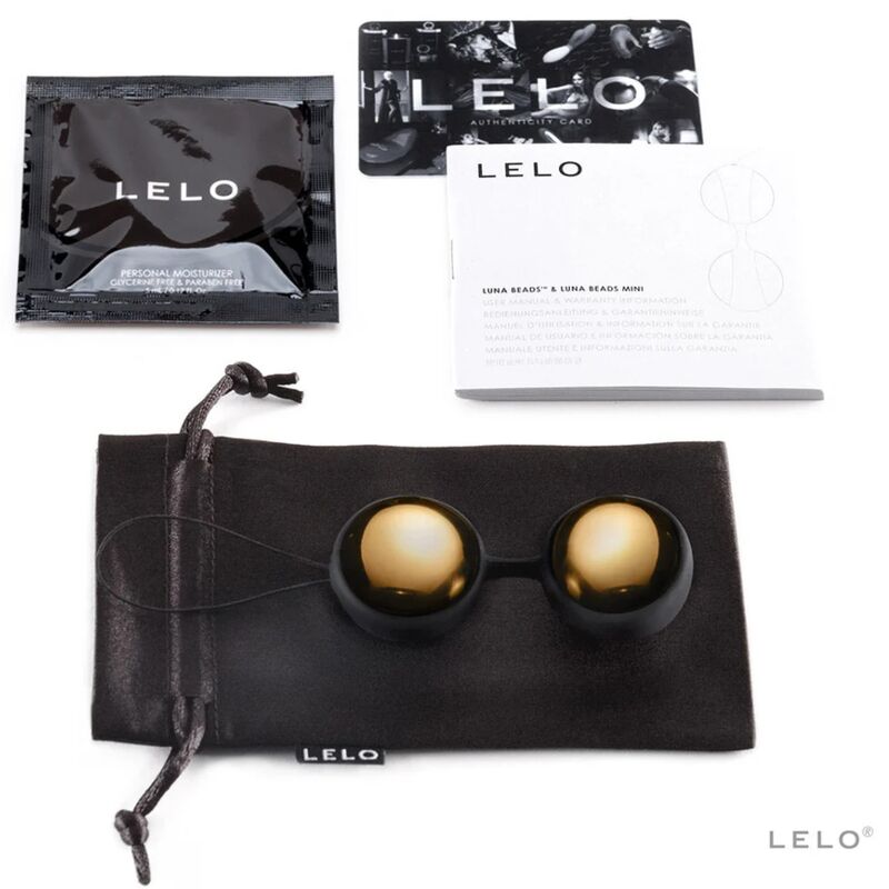 LELO – LUNA BEADS 20 KARAT GOLD