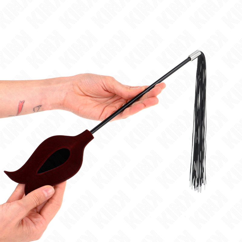 KINK – FRUSTINO IN SILICONE FORMA ROSA 45 CM
