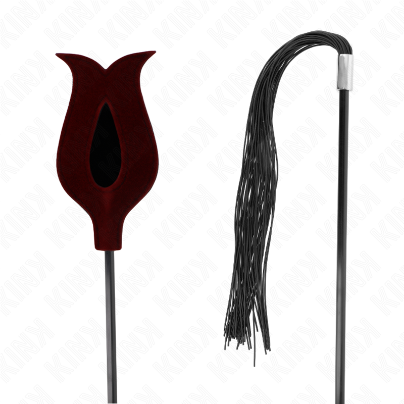 KINK – FRUSTINO IN SILICONE FORMA ROSA 45 CM