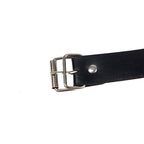 SUBBLIME – 953720 PINCES À SEINS EN CUIR BONDAGE NOIRES TAILLE UNIQUE
