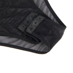 SUBBLIME – 954055 BODY SEXY IN PIZZO NERO S/M
