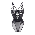 SUBBLIME – 954055 BODY SEXY IN PIZZO NERO S/M