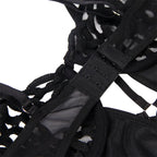SUBBLIME – 954055 BODY SEXY IN PIZZO NERO S/M