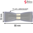 Ibiza – Curved clitoral stimulator with 3 heads
