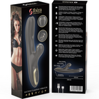 Ibiza Double Clamping – Pinza a doppio vibratore, nera