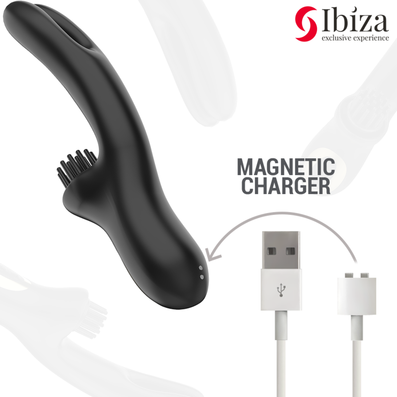 Ibiza Hi-Tech Rabbit Brushing – Klitoris- und Doppelwellen-Vibrator