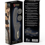 Ibiza Hi-Tech Rabbit Brushing – Klitoris- und Doppelwellen-Vibrator