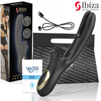 Ibiza Hi-Tech Rabbit Brushing – Klitoris- und Doppelwellen-Vibrator