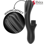 Ibiza Hi-Tech Rabbit Brushing – Klitoris- und Doppelwellen-Vibrator