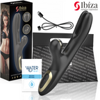 Ibiza Double Clamping – Pinza a doppio vibratore, nera