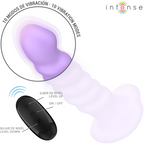 Intense Brenda – Vibrator mit Spiraldesign, Grösse M, lila, Fernbedienung