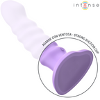 Intense Brenda – Vibrator mit Spiraldesign, Grösse M, lila, Fernbedienung