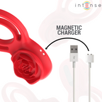 Intense Gail – Rosen-Stimulator mit Fernbedienung, rot