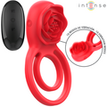 Intense Gail – Rosen-Stimulator mit Fernbedienung, rot