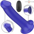 Intense Victoria – Vibrator mit Saugnapf und Fernbedienung, dunkelblau