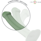 Intense Becca – Vibrator mit Saugnapf und Fernbedienung, grün