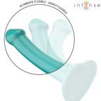 Intense Katie – Vibrator mit Saugnapf und Fernbedienung, blau