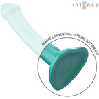 Intense Katie – Vibrator mit Saugnapf und Fernbedienung, blau