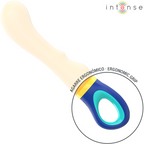INTENSO – VIBRATORE PUNTO G SHAGGY GIALLO