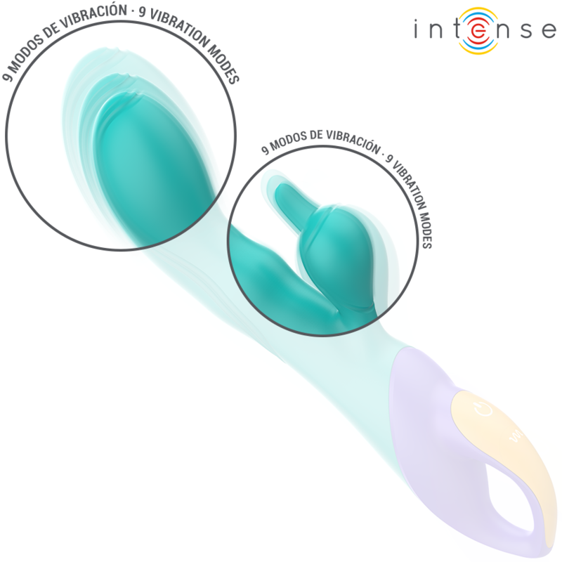 INTENSE – FRED RABBIT VIBRATOR BLUE