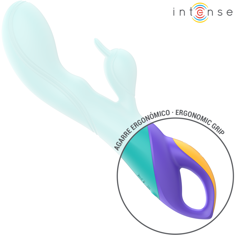 INTENSE – FRED RABBIT VIBRATOR BLUE