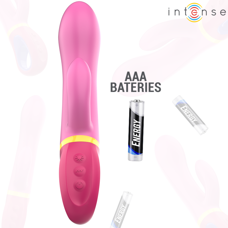 INTENSO – VIBRATORE CONIGLIO ROSA DAPHNE