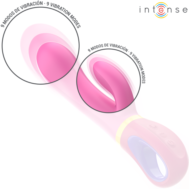 INTENSO – VIBRATORE CONIGLIO ROSA DAPHNE