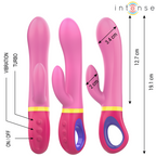 INTENSO – VIBRATORE CONIGLIO ROSA DAPHNE