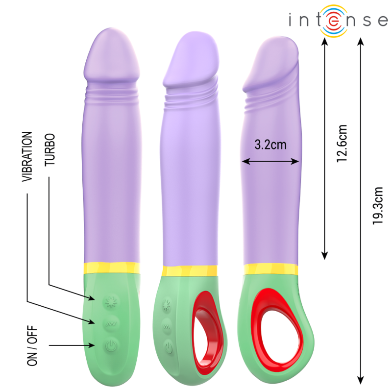 INTENSO – VIBRATORE VELMA CLASSIC VIOLA