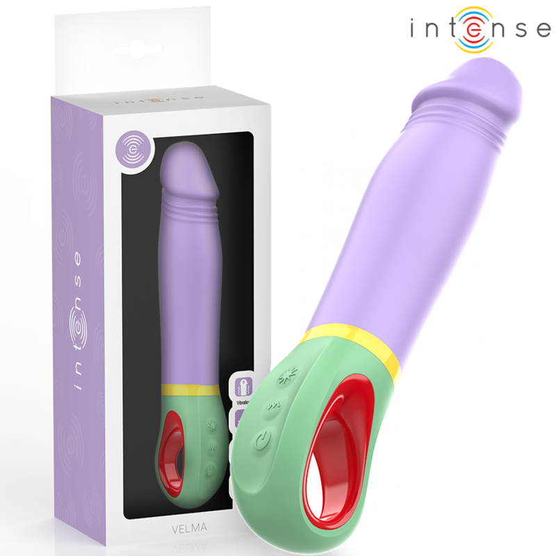 INTENSO – VIBRATORE VELMA CLASSIC VIOLA