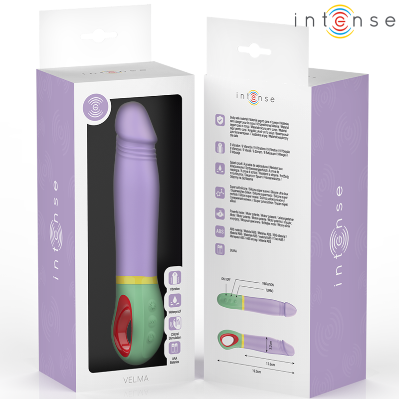 INTENSO – VIBRATORE VELMA CLASSIC VIOLA