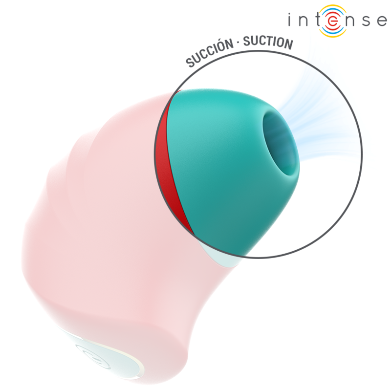 INTENSE – DONNIE STIMOLATORE CLITORIDEO ROSSO/VERDE