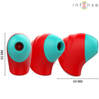 INTENSE – DONNIE STIMOLATORE CLITORIDEO ROSSO/VERDE
