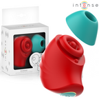 INTENSE – DONNIE STIMOLATORE CLITORIDEO ROSSO/VERDE